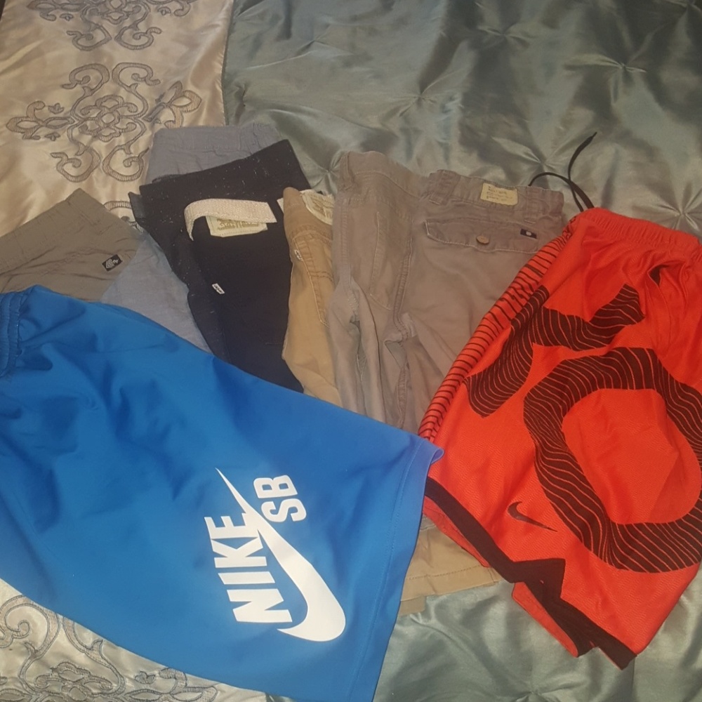 Bundle of boys shorts